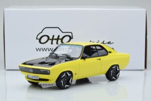 Opel Manta GSE Elektromod Κίτρινο Otto 1:18 OT434 Ρητίνη - εικόνα 6 από 6