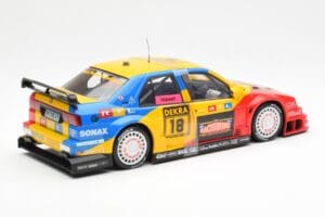 Alfa Romeo 155 V6 TI #18 Nissen DTM 1994 UT Models 1:18 180940216 Μέταλλο - εικόνα 2 από 6