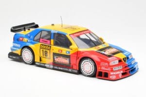 Alfa Romeo 155 V6 TI #18 Nissen DTM 1994 UT Models 1:18 180940216 Μέταλλο - εικόνα 4 από 6