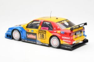 Alfa Romeo 155 V6 TI #18 Nissen DTM 1994 UT Models 1:18 180940216 Μέταλλο - εικόνα 5 από 6
