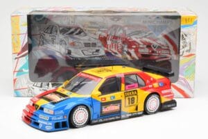 Alfa Romeo 155 V6 TI #18 Nissen DTM 1994 UT Models 1:18 180940216 Μέταλλο - εικόνα 6 από 6