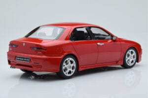 Alfa Romeo 156 GTA Κόκκινο Otto 1:18 OT1017 Ρητίνη - εικόνα 2 από 6