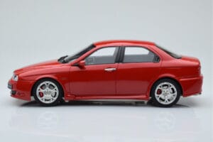 Alfa Romeo 156 GTA Κόκκινο Otto 1:18 OT1017 Ρητίνη - εικόνα 3 από 6