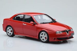 Alfa Romeo 156 GTA Κόκκινο Otto 1:18 OT1017 Ρητίνη - εικόνα 4 από 6