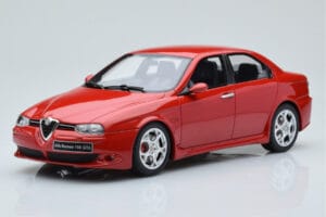 Alfa Romeo 156 GTA Κόκκινο Otto 1:18 OT1017