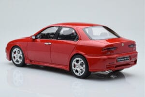 Alfa Romeo 156 GTA Κόκκινο Otto 1:18 OT1017 Ρητίνη - εικόνα 5 από 6