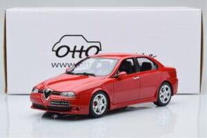 Alfa Romeo 156 GTA Κόκκινο Otto 1:18 OT1017 Ρητίνη - εικόνα 6 από 6