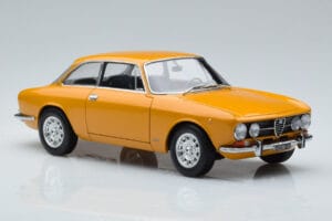 Alfa Romeo 1750 GTV Κίτρινο Norev 1:18 187910 Μέταλλο - εικόνα 5 από 7