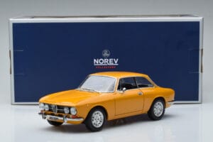 Alfa Romeo 1750 GTV Κίτρινο Norev 1:18 187910 Μέταλλο - εικόνα 7 από 7