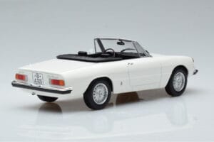Alfa Romeo 2000 Spider Λευκό Norev 1:18 187882 Μέταλλο - εικόνα 2 από 7