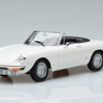 Alfa Romeo 2000 Spider Λευκό Norev 1:18