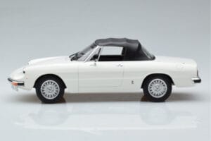 Alfa Romeo 2000 Spider Λευκό Norev 1:18 187882 Μέταλλο - εικόνα 3 από 7