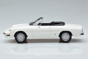 Alfa Romeo 2000 Spider Λευκό Norev 1:18 187882 Μέταλλο - εικόνα 4 από 7