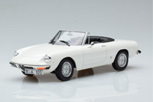 Alfa Romeo 2000 Spider Λευκό Norev 1:18