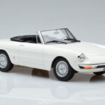 Alfa Romeo 2000 Spider Λευκό Norev 1:18 - image 5 of 7