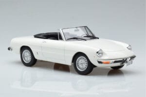 Alfa Romeo 2000 Spider Λευκό Norev 1:18 187882 Μέταλλο - εικόνα 5 από 7