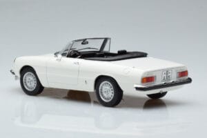 Alfa Romeo 2000 Spider Λευκό Norev 1:18 187882 Μέταλλο - εικόνα 6 από 7