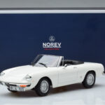 Alfa Romeo 2000 Spider Λευκό Norev 1:18 - image 7 of 7