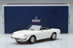 Alfa Romeo 2000 Spider Λευκό Norev 1:18 187882 Μέταλλο - εικόνα 7 από 7