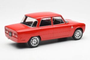 Alfa Romeo Giulia Nuova Super Κόκκινο Custom Wheels MCG 1:18 MCG18333 Μέταλλο - εικόνα 2 από 6