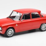 Alfa Romeo Giulia Nuova Super Κόκκινο Custom Wheels MCG 1:18 MCG18333