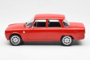Alfa Romeo Giulia Nuova Super Κόκκινο Custom Wheels MCG 1:18 MCG18333 Μέταλλο - εικόνα 3 από 6