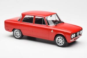 Alfa Romeo Giulia Nuova Super Κόκκινο Custom Wheels MCG 1:18 MCG18333 Μέταλλο - εικόνα 4 από 6