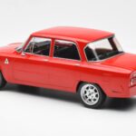 Alfa Romeo Giulia Nuova Super Κόκκινο Custom Wheels MCG 1:18 MCG18333 - image 5 of 6