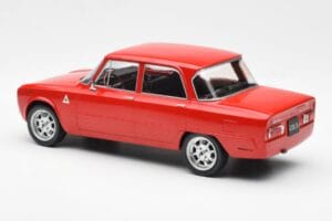 Alfa Romeo Giulia Nuova Super Κόκκινο Custom Wheels MCG 1:18 MCG18333 Μέταλλο - εικόνα 5 από 6