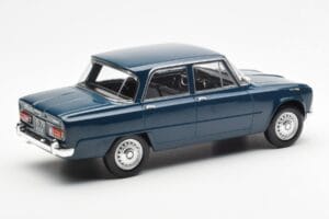 Alfa Romeo Giulia TI Μπλε Πετρελαίου Norev 1:18 187971 Μέταλλο - εικόνα 2 από 6