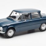 Alfa Romeo Giulia TI Μπλε Πετρελαίου Norev 1:18