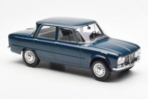 Alfa Romeo Giulia TI Μπλε Πετρελαίου Norev 1:18 187971 Μέταλλο - εικόνα 4 από 6