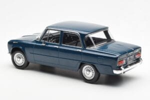 Alfa Romeo Giulia TI Μπλε Πετρελαίου Norev 1:18 187971 Μέταλλο - εικόνα 5 από 6