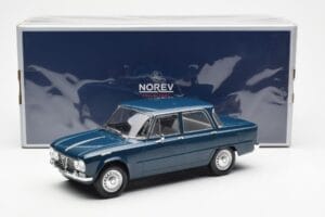Alfa Romeo Giulia TI Μπλε Πετρελαίου Norev 1:18 187971 Μέταλλο - εικόνα 6 από 6