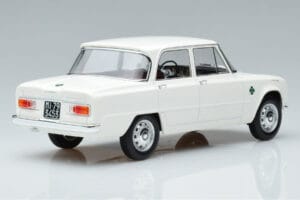 Alfa Romeo Giulia Ti Super Norev 1:18 187970 Μέταλλο - εικόνα 2 από 6