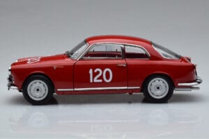 Alfa Romeo Giulietta SV #120 Mille Miglia 1956 Kyosho 1:18 08957A Μέταλλο - εικόνα 4 από 9