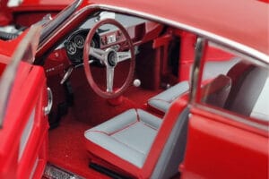 Alfa Romeo Giulietta SV #120 Mille Miglia 1956 Kyosho 1:18 08957A Μέταλλο - εικόνα 7 από 9