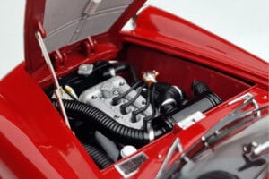 Alfa Romeo Giulietta SV #120 Mille Miglia 1956 Kyosho 1:18 08957A Μέταλλο - εικόνα 8 από 9