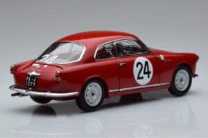 Alfa Romeo Giulietta SV #24 Targa Florio 1958 Kyosho 1:18 08957B Μέταλλο - εικόνα 3 από 9