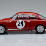 Alfa Romeo Giulietta SV #24 Targa Florio 1958 Kyosho 1:18 - image 4 of 9