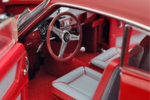 Alfa Romeo Giulietta SV #24 Targa Florio 1958 Kyosho 1:18 08957B Μέταλλο - εικόνα 7 από 9