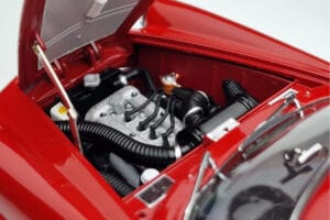 Alfa Romeo Giulietta SV #24 Targa Florio 1958 Kyosho 1:18 08957B Μέταλλο - εικόνα 8 από 9