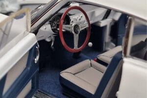 Alfa Romeo Giulietta SV #34 Targa Florio 1960 Kyosho 1:18 08957C Μέταλλο - εικόνα 7 από 9