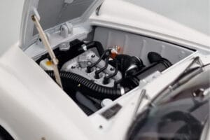 Alfa Romeo Giulietta SV #34 Targa Florio 1960 Kyosho 1:18 08957C Μέταλλο - εικόνα 8 από 9