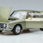 Alfa Romeo GTV 2000 Πράσινο Περιορισμένη Έκδοση Norev 1:18 187913 Μέταλλο - image 2 of 7