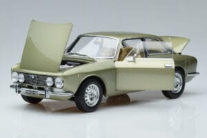 Alfa Romeo GTV 2000 Πράσινο Περιορισμένη Έκδοση Norev 1:18 187913 Μέταλλο - εικόνα 2 από 7