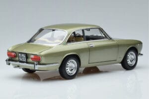 Alfa Romeo GTV 2000 Πράσινο Περιορισμένη Έκδοση Norev 1:18 187913 Μέταλλο - εικόνα 3 από 7