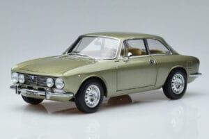 Alfa Romeo GTV 2000 Πράσινο Περιορισμένη Έκδοση Norev 1:18 187913 Μέταλλο