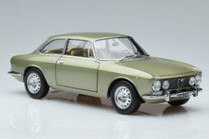 Alfa Romeo GTV 2000 Πράσινο Περιορισμένη Έκδοση Norev 1:18 187913 Μέταλλο - εικόνα 5 από 7