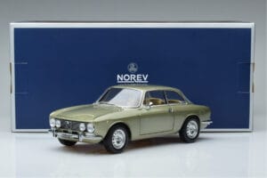 Alfa Romeo GTV 2000 Πράσινο Περιορισμένη Έκδοση Norev 1:18 187913 Μέταλλο - εικόνα 7 από 7